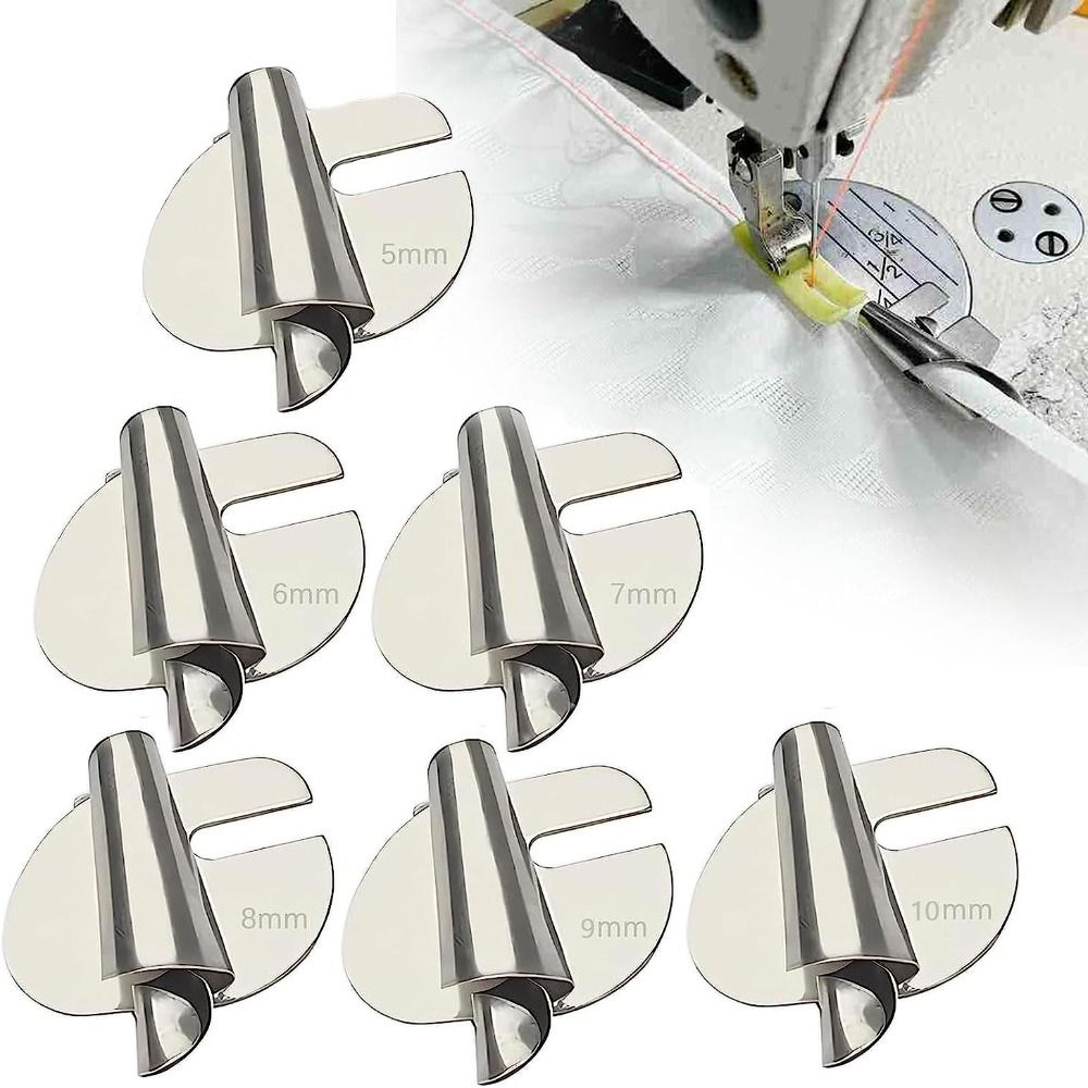 3mm-10mm syfot för fållpressar, platt bil, böjningsrör, spiralpressar, gammal symaskin, pressarfot, syverktyg