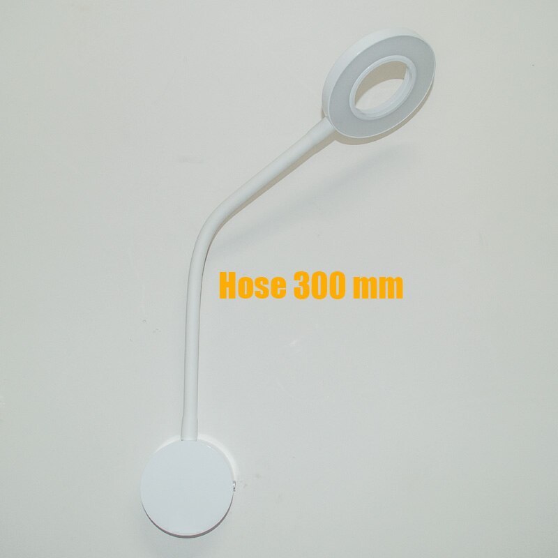 LED-tuyaux-mur-applique 5W 360 ° Chambre à coucher Flexible avec interrupteur à LED, anneau lumineux pour Selfie, lapms muraux d'intérieur pour maquillage, lecture sur le chevet: 6-10W / Violet