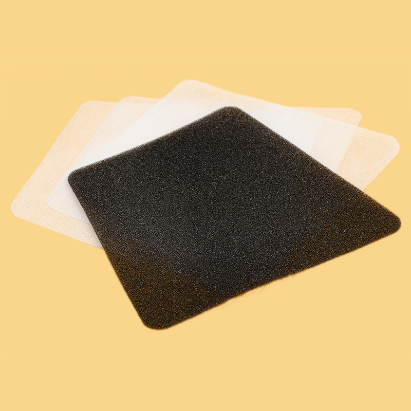 Replacement Dust Filter Set for IETS GT600 Laptop Cooling Stand (1pc Black Filter-cotton and 3pcs White Filter-cloth)