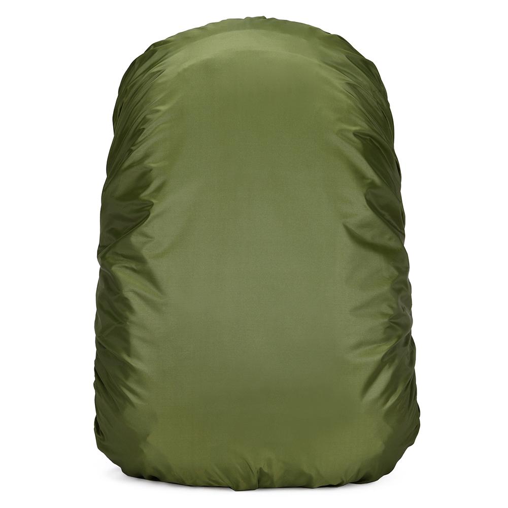 Sport Tassen Covers Slijtvaste Waterdichte Tas Regenhoes Rugzak Regenhoes Bescherming Voor Outdoor Camping: green