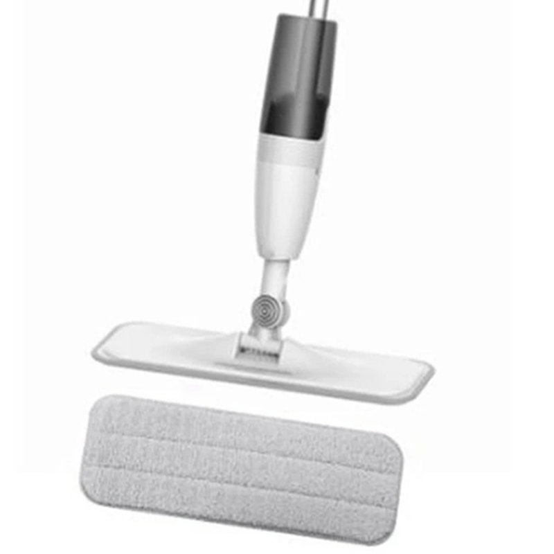 16 stk erstatte mopp klut filler for xiaomi mijia deerma vann spray mopp 360 roterende rengjøring klut hode tre karbonfiber