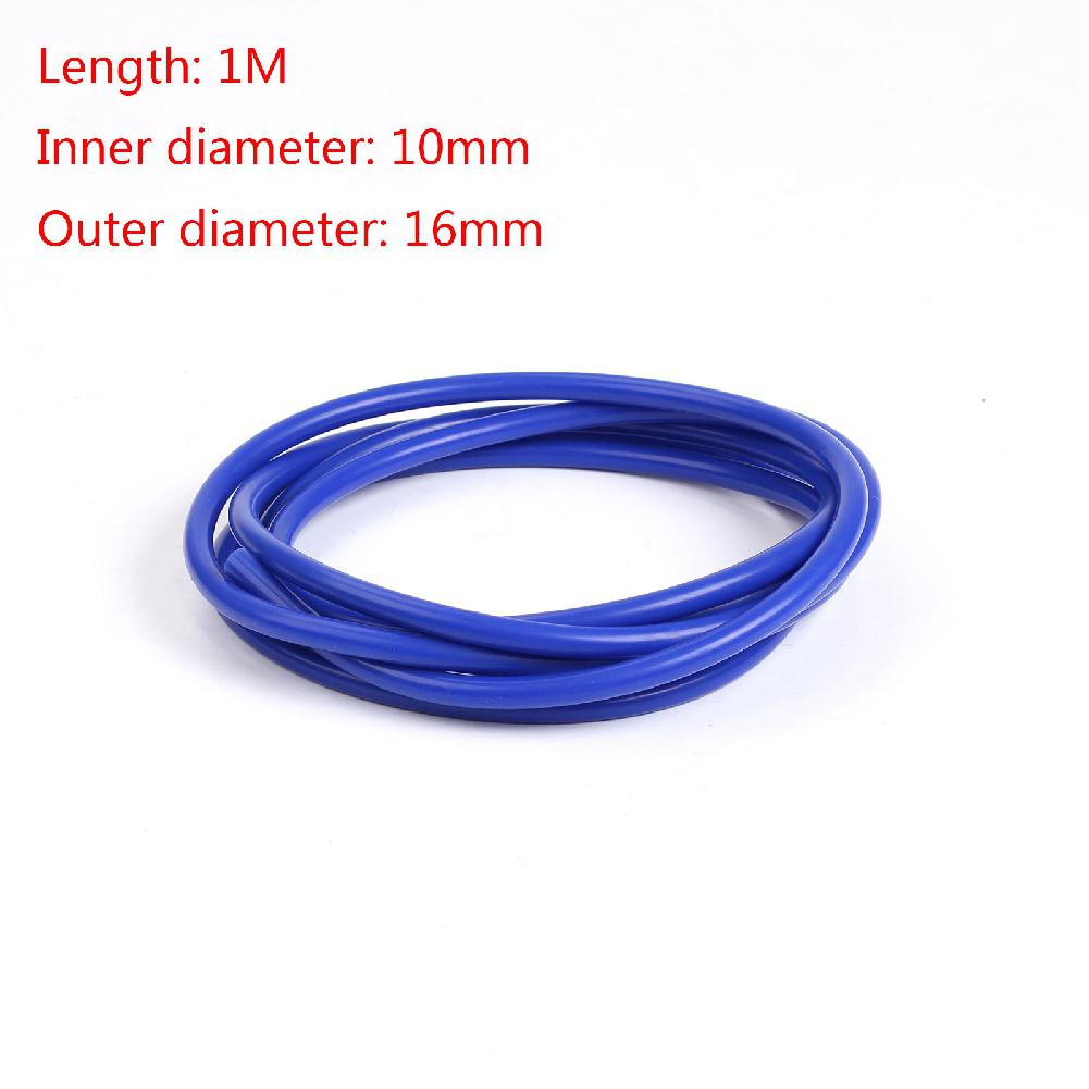 Vacuum Tube1M 3mm / 4mm / 6mm / 8mm / 10mm / 14mm Silicone Vacuum Tube Silicone Hose Car Accessories Blue: 10-16mm