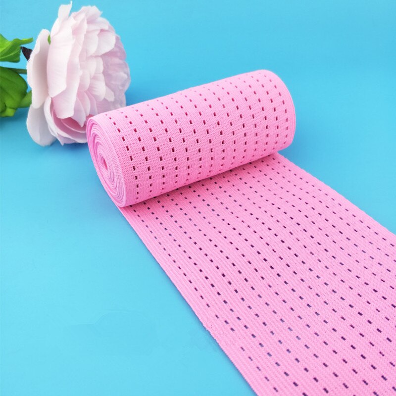 Bandes élastiques de maille large de 10cm pour les accessoires de couture bricolage bébé ceinture ombilicale ceinture élastique en caoutchouc souple sangle en Polyester