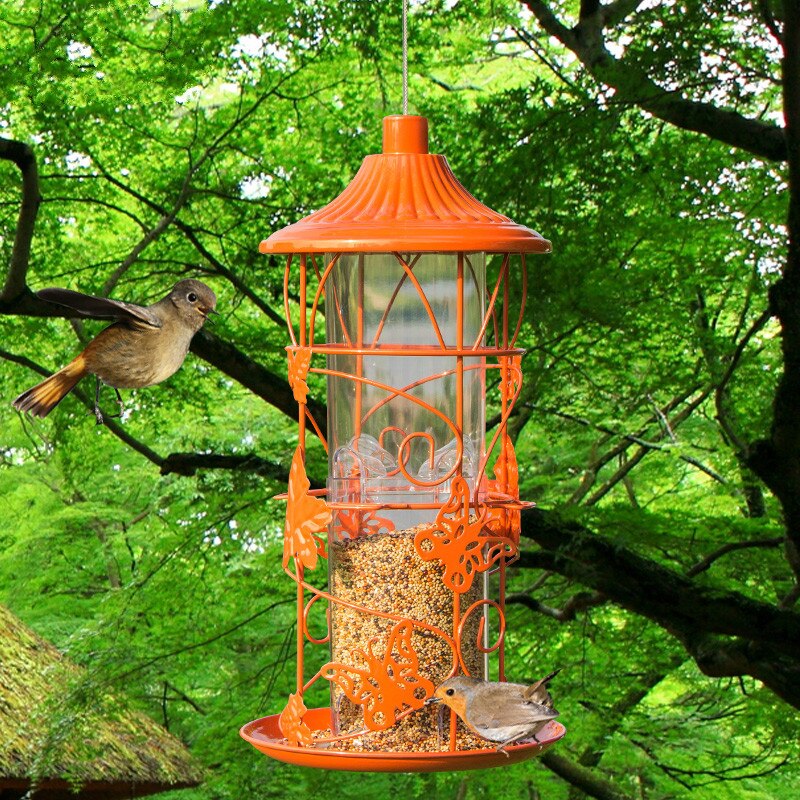 Bird Feeder Pet Bird Sparrow Pigeon Letter Pigeon Bird Food Supplies Outdoor Garden Bird Feeder ZP12191149