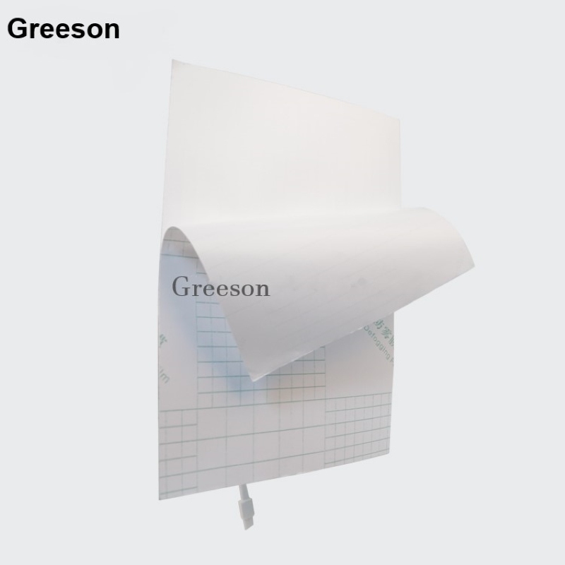 AC 220V defogger pad heater anti-fog film defogger pad for led mirror: XXL