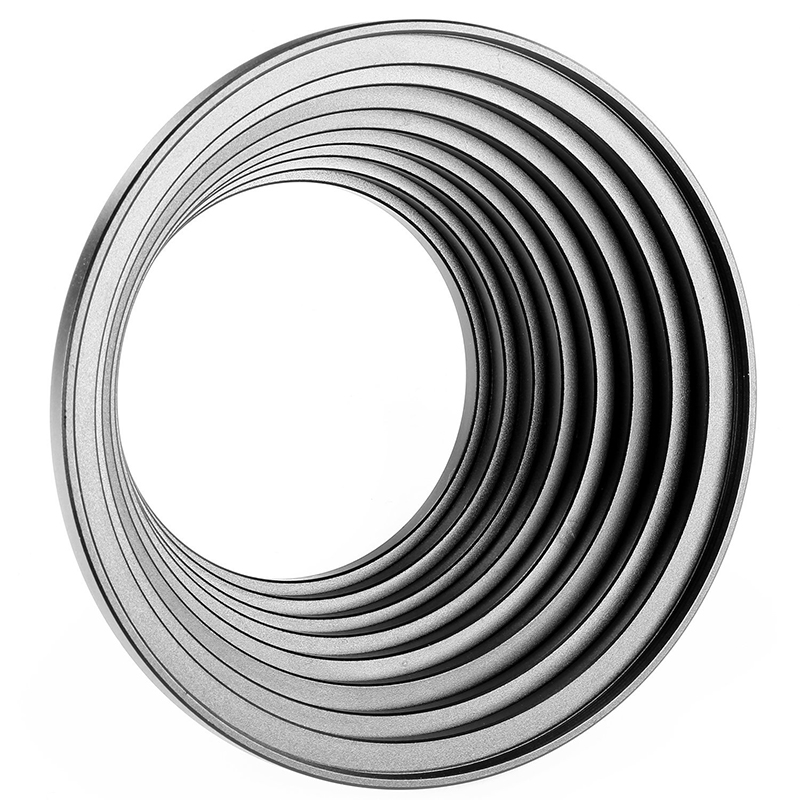 Tout à l'heure, le filtre d'objectif de caméra augmente la bague de réglage du filetage mâle à femelle