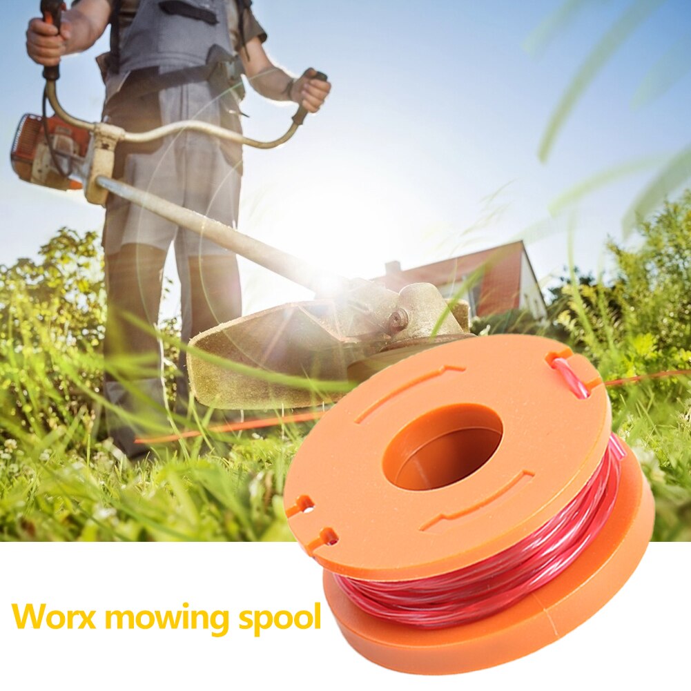 Practical Grass Trimmer Coil Strimmer Line Spool Eco-friendly Cord Wire String Grass Trimmer Head Line String Garden Tool