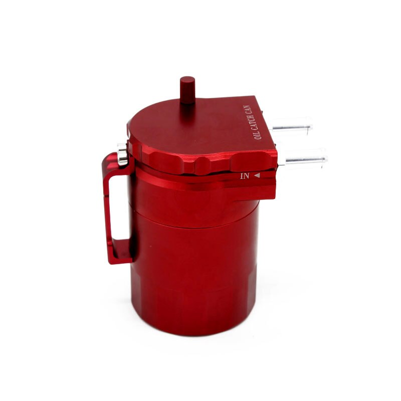 Auto Olie Catch Tank Kan Universele Auto Olie OpslagTank Met Luchtfilter Verbijsterd 300ml Zwart