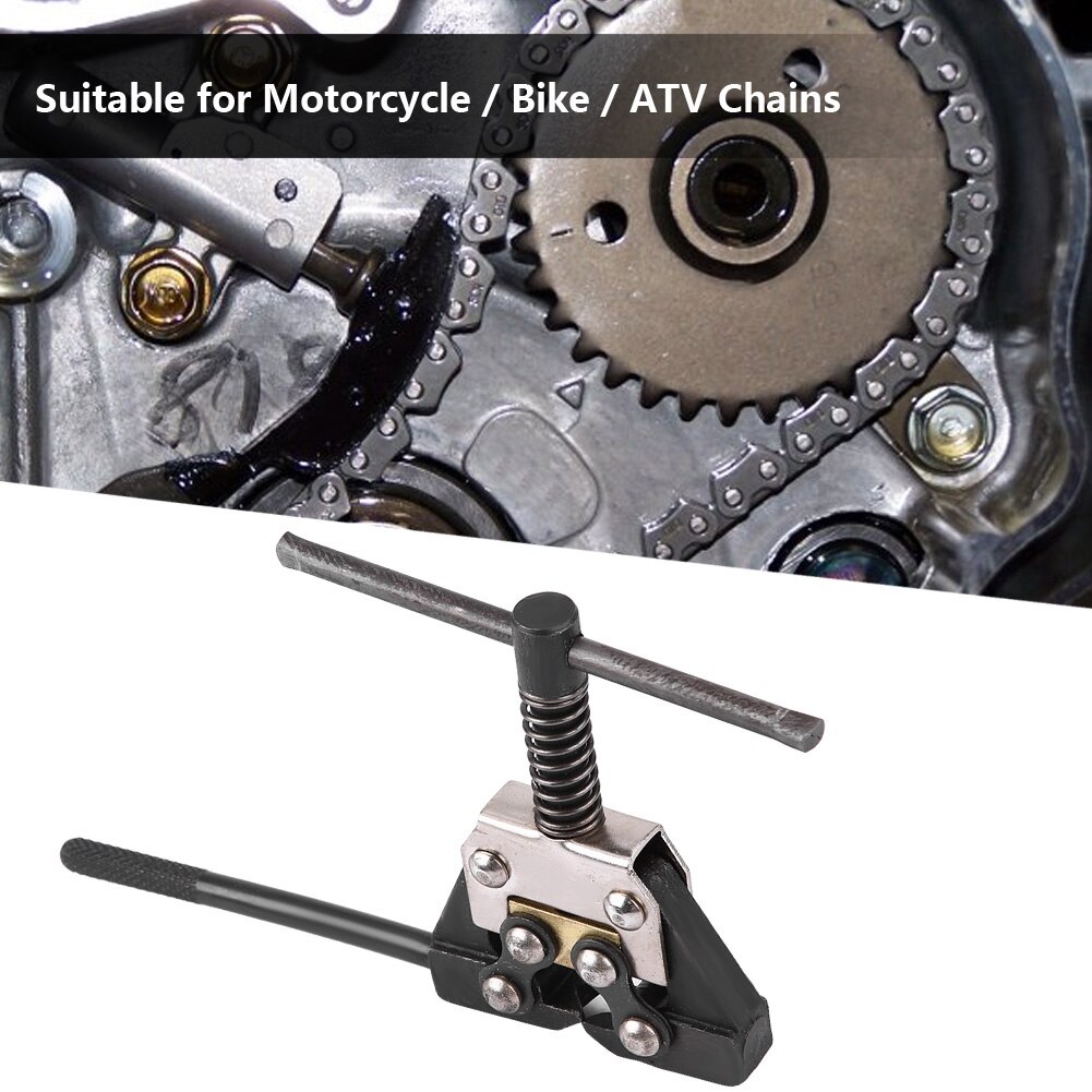 Motorcycle Bike ATV Chain Removal Breaker Drive Splitter Cutter Link Repair Tool Alloy Steel Motorcycle Scooter arrives