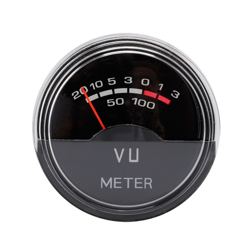 High Precision VU Meter Head Amplifier with Backlight DB Meter Level Header Level Audio Meter Backlight Decoder