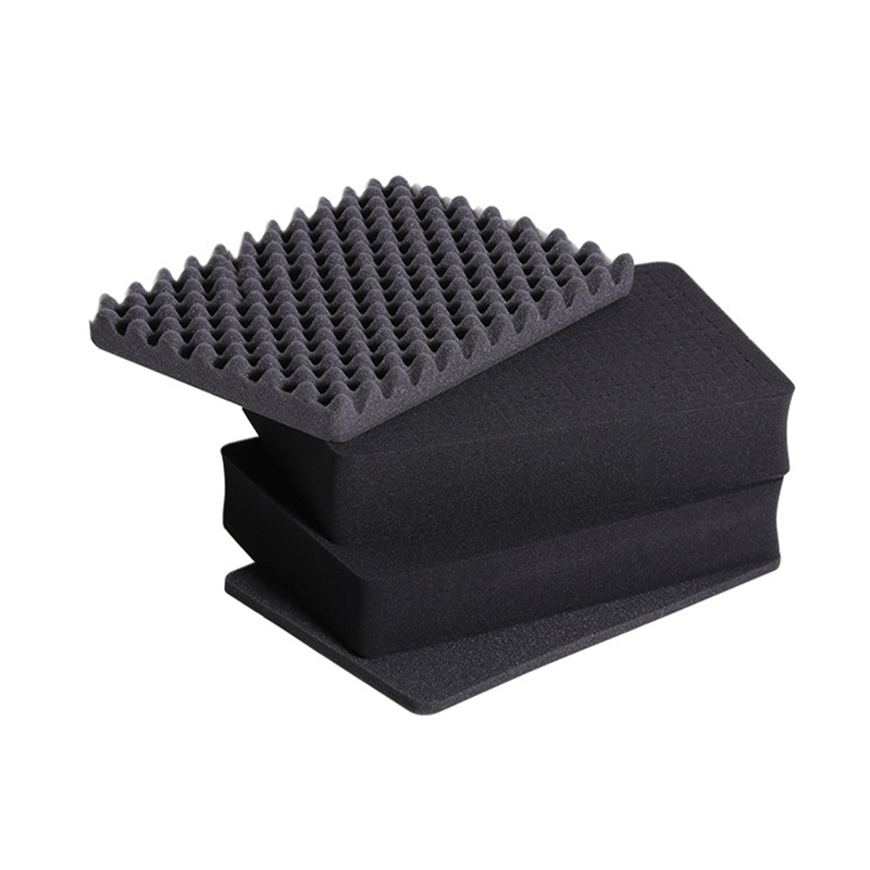 Waterproof Tool Case Impact Resistant Safety Toolbox Impact resistant Sealed Safety Equipment Instrument Case Dry Box with Foams