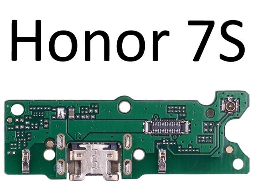 Charger USB Dock Charging Dock Port Board With Mic Microphone Flex Cable For HuaWei Honor Play 8A 7A 7C 7X 7S 6A 6C 6X 5C Pro: For Honor 7S