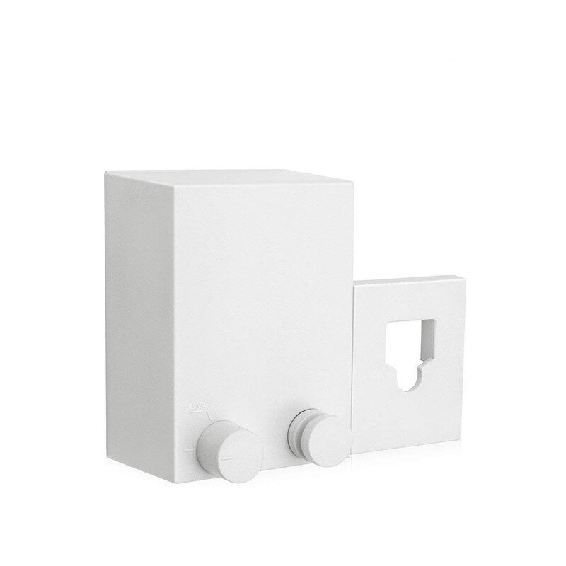 304 Stainless Steel Retractable Wall Mounted 3m Washing Clothes Drying Line Rack Cloth Hanging Rope Chromed 5 Star Hotel: CL030-White