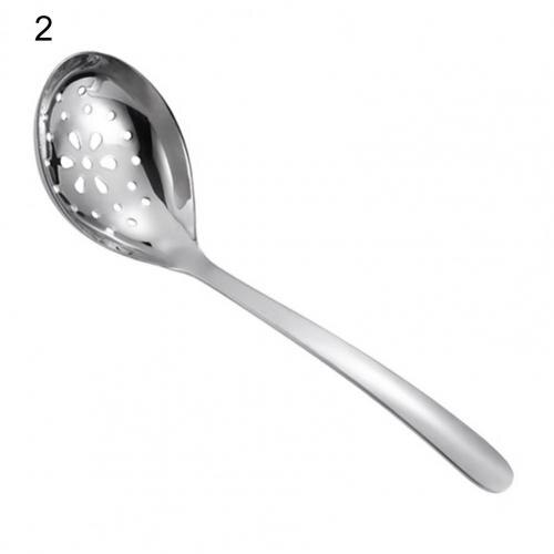 Soup Ladle Convenient Ergonomic Food-grade Soup Ladle Safe Soup Spoon: 2
