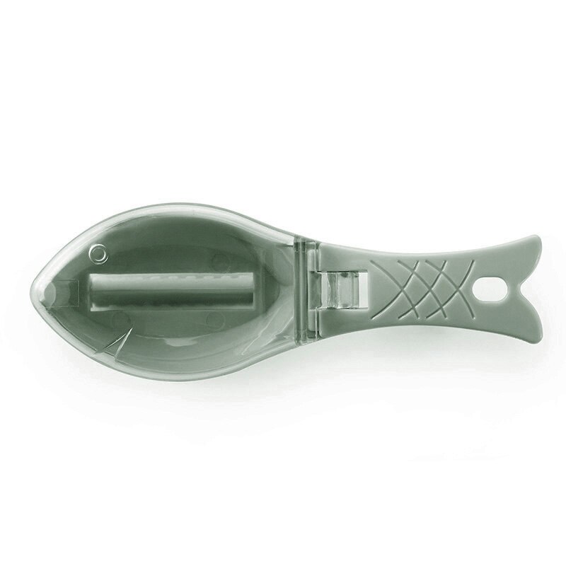 Escarificador de pescado, cepillo de piel de pescado, raspador de escamas de pesca, removedor de rallador, pelador, rasqueta, accesorios de cocina, Gadget