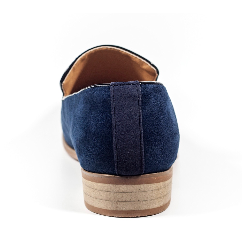 Semsket skinn loafers mokkasin uformelt menn oxfords sko mannlige spiss tå mann sko