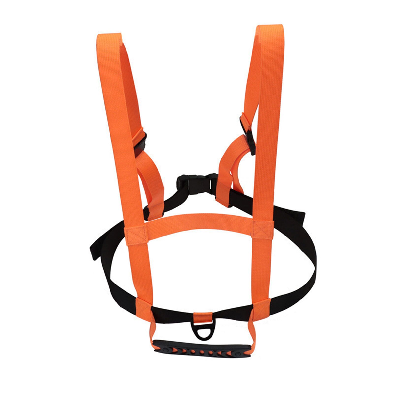 Arnés de entrenamiento de esquí para niños y principiantes, arnés de hombro ajustable para patinaje sobre ruedas, Control de velocidad, absorción de golpes: Orange