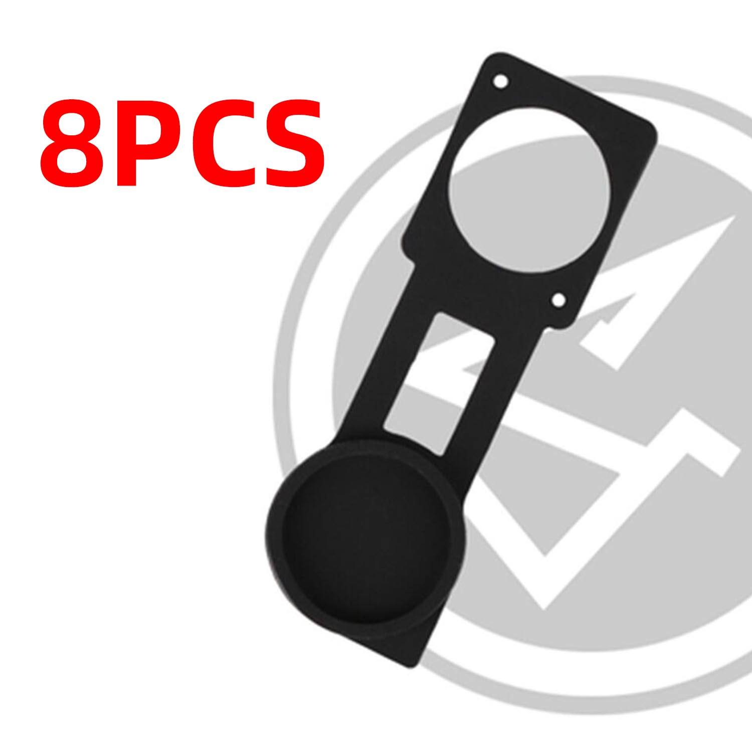 Panel de conexión de estante DIY 1U 4 8 12 16 vías 1U 2U 24 vías XLR USB tipo C SDI 6,35 Combo ST-8mp Cat6