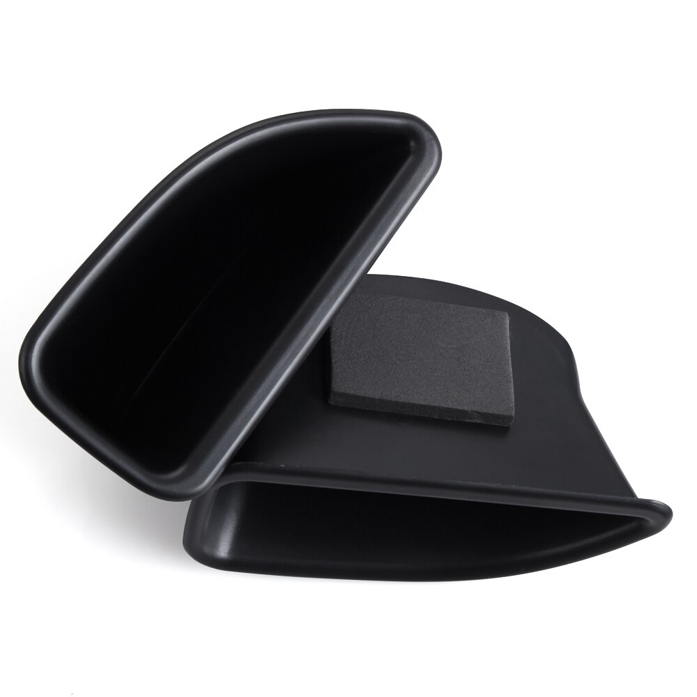 Renault captur 2 pièces/ensemble | Organisateur de voiture pour renault captur porte-poignée de rangement, support de plateau boîte accessoires style de voiture