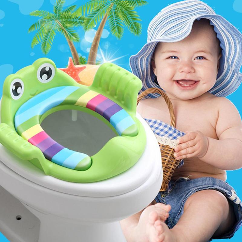 Sammenleggbar baby potte spedbarn låve toalett trening sete med justerbar stige bærbare urinal potte trening seter til låve