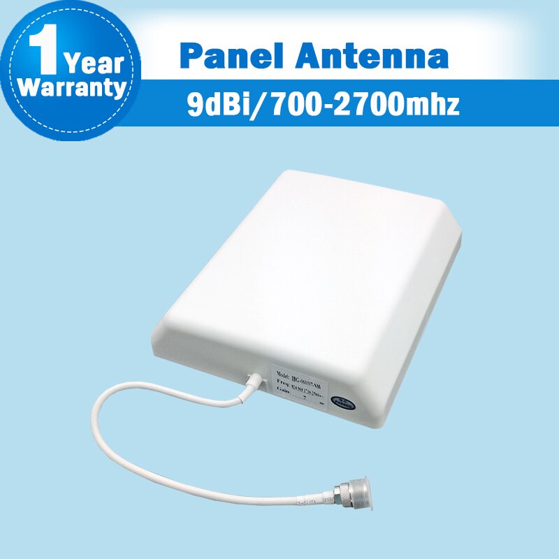 3G 2G 700Mhz a 2700MHz GSM CDMA DCS WCDMA Rete UMTS Indoor Panel Antenna Antenna Interna per il Telefono Mobile Siganl Booster 40