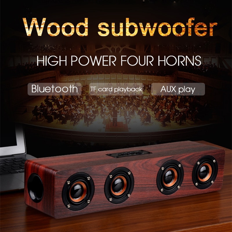 ULTIMEA 2.1 soundbar voor tv-apparaten, soundbar met bekabelde subwoofer, bluetooth-tv