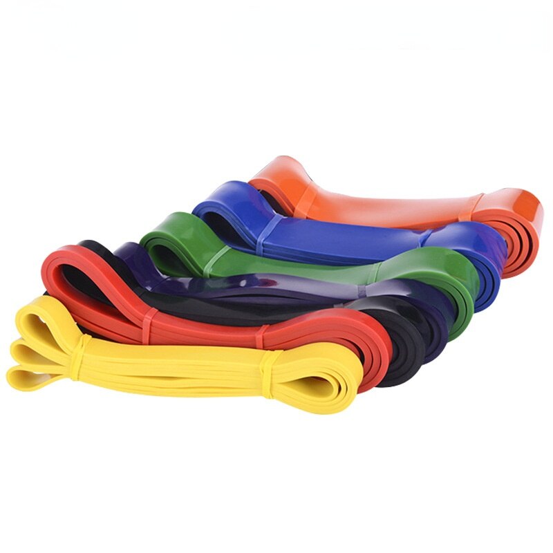 TPE Resistance Band Exercise Elastic Band Workout Ruber Loop Strength Pilates Fitness Equipment Training Expander Unisex