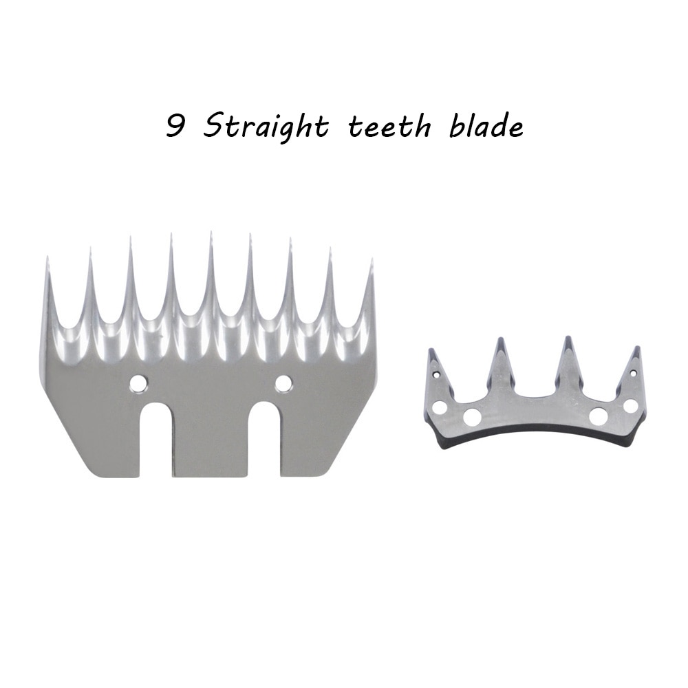 Sheep clipper blade 9 13 teeth straight curve wool electric hair removal shearing portable device blades Beiyuam