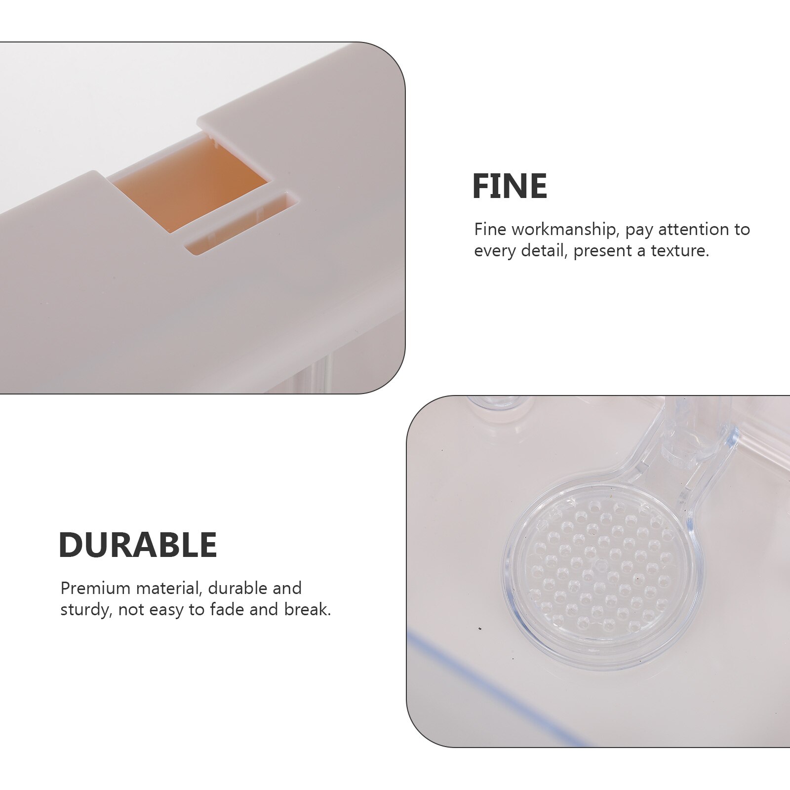 Self-Cleaning Fish Tank Small Acrylic Fish Tank Transparent Fry Hatching Tank