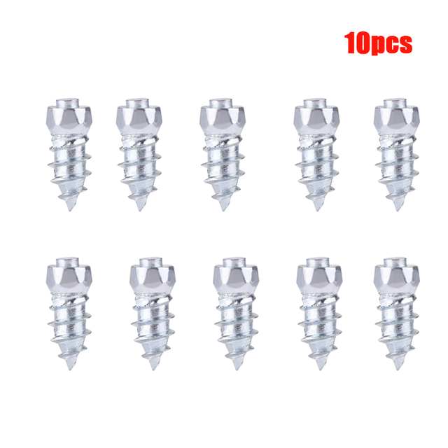 Screw Tire Studs Wheel Tyre Snow Studs Cleats Spike for Car Truck Bicycle Motorcycle ATV Mountain Bike Scooter Electric Off-road: 4x9mm 10pcs