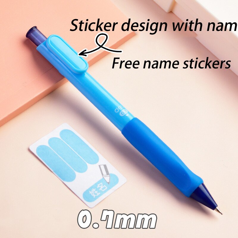 Lápices mecánicos de papelería para niños, útiles de papelería para pupila, bolígrafos pequeños y creativos, mecánicos: figure 7