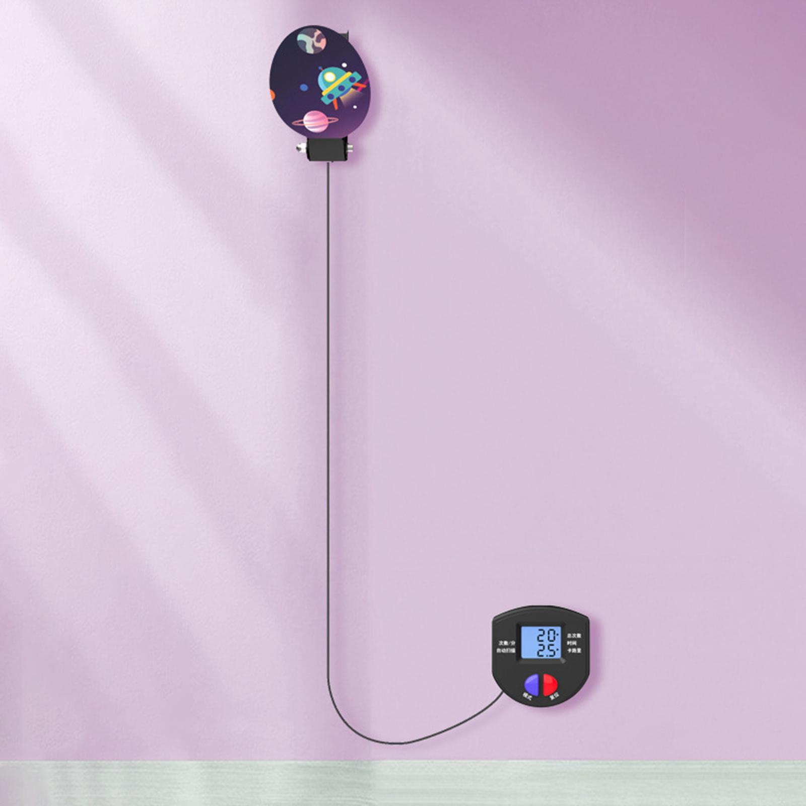 Vertical Jump Tester Kids Height Touch Device Long High Jump Artifact Jump Vertical Counting Jumping Trainers for Training Kids