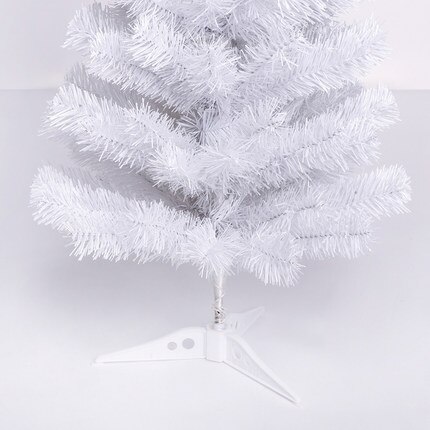 60cm juletre hvitt kunstig juletre sølv god juledekorasjoner til jul