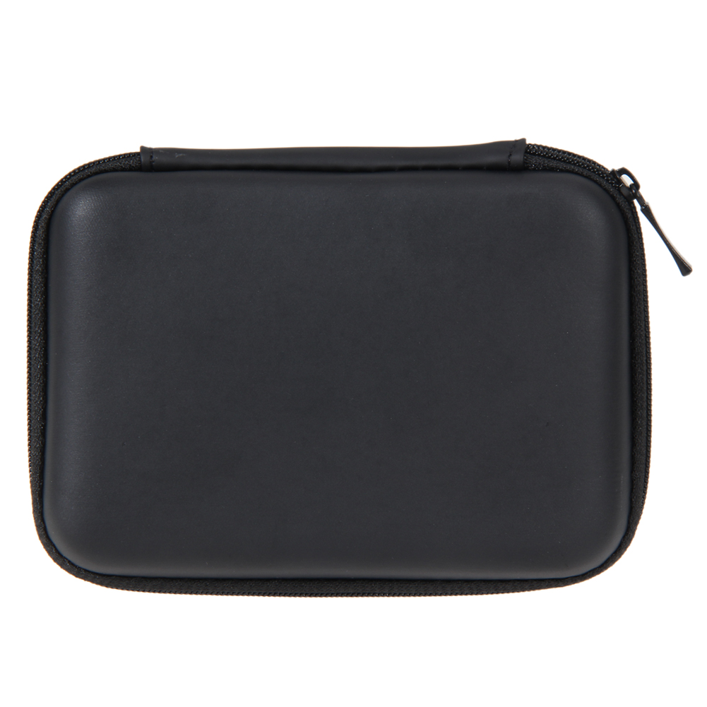 2.5/3,5 Festplatten gehäbenutzen tragbare Festplatten tasche externe USB-Festplatte Trage tasche für hhd ssd/u Disk/Kopfhörer tasche Reiß verschluss tasche: Blau