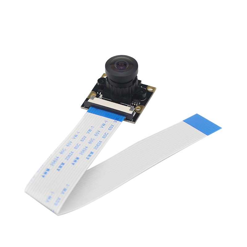 Fisheyes Raspberry Pi 4B 3B+ 3B Camera 130 160 Degree 5MP Night Vision Camera + Infrared Light Wide Angle RPI Camera