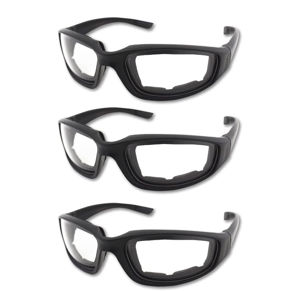 Motorrijden Bril Gewatteerde Goggles Uv-bescherming Stofdicht Winddicht Motorfiets Zonnebril Met Clear Lenzen Voor Outdoor