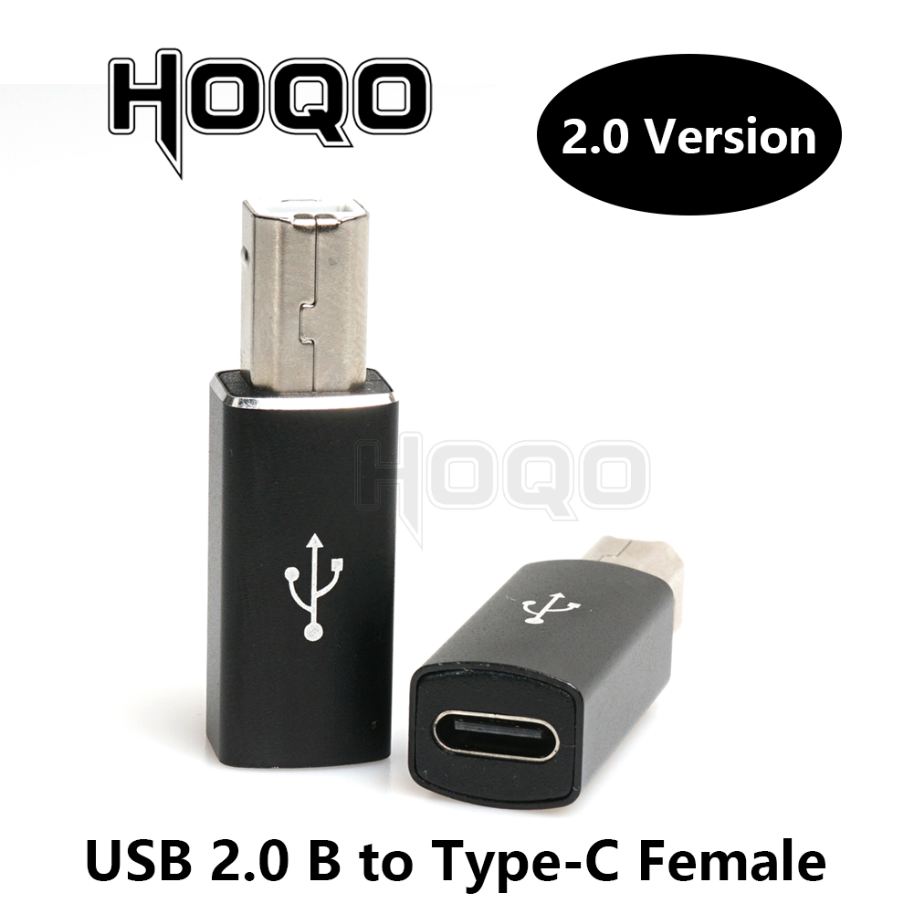 Para teléfono, almohadilla de ordenador, conectar juntos, USB 3,1 tipo C a USB A hembra B macho a hembra OTG tipo C a adaptador usb macho hembra: Morado