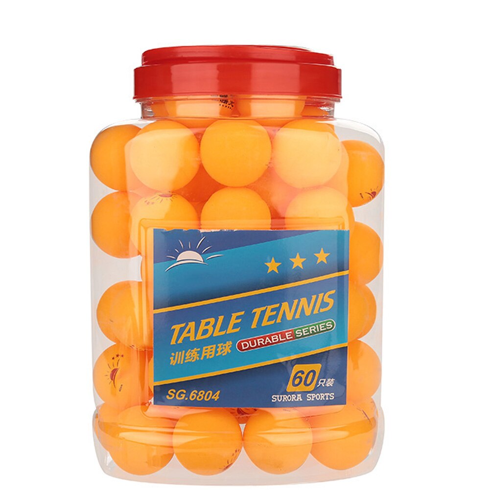 ! Pelotas de tenis de mesa Pelotas de Ping Pong de 60 uds, pelotas blancas de Ping-pong chinas