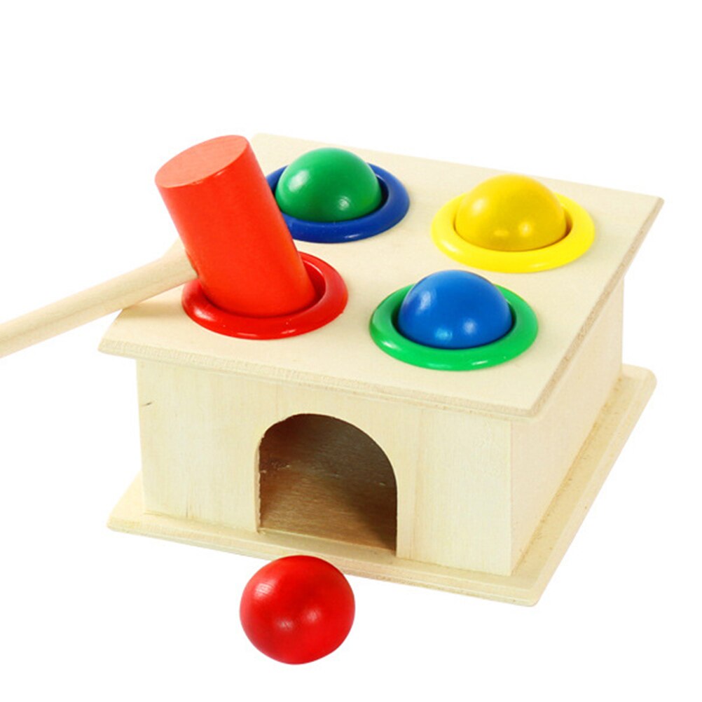 3 Lagen Pond Een Bal Met 4 Ballen En Hamer Activit... - Vicedeal