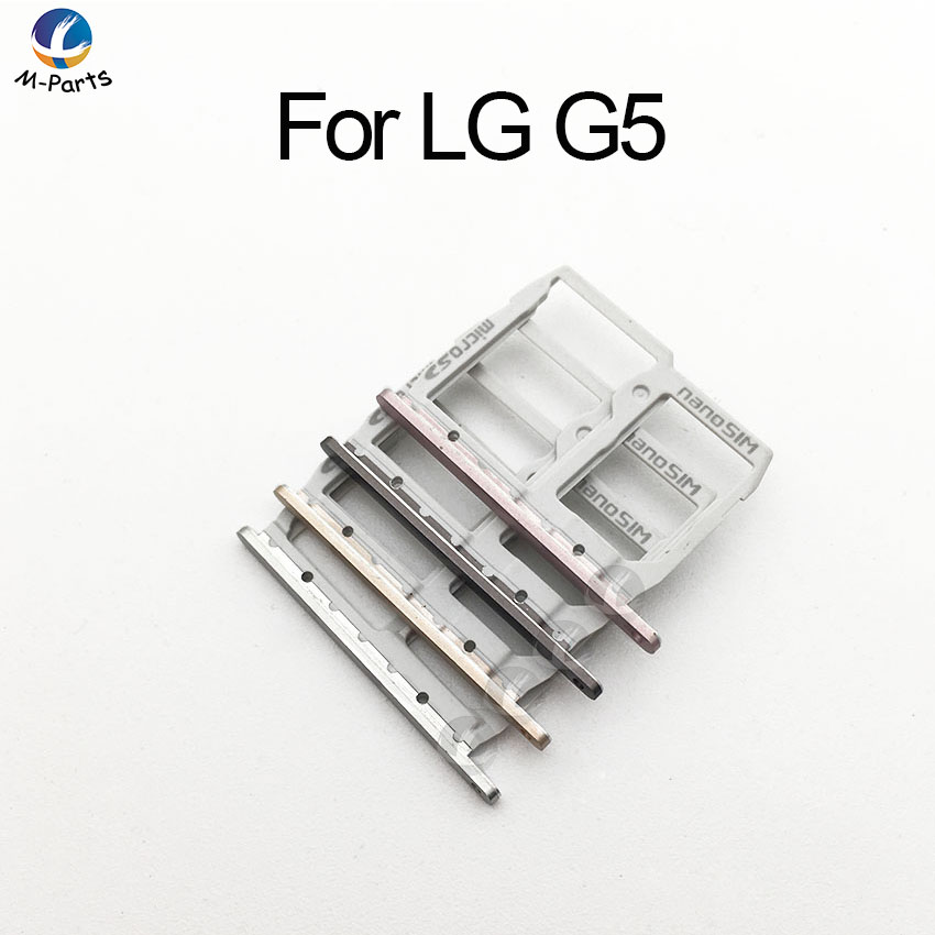 Original SIM Karte Tablett Slot Für LG G5 F700 H850 H860N LS992 H830 Simkarte Unterstützung Tablett