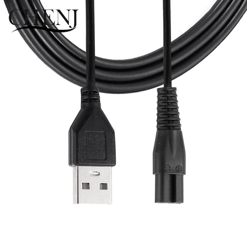 Ladekabel kompatibel mit Meridian Pflege Elektro rasierer Trimmer Ersatz Ladekabel Netz kabel Netzteil Adapter