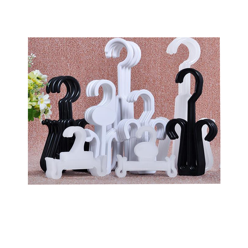 50pcs slipper hanger shoes supermarket sandal hook holder people cotton-padded shoe plastic hook hanger