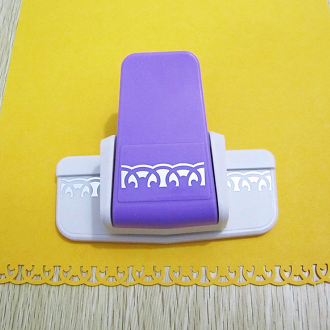 Poinçons artisanaux en papier, perforateurs de frontière, sans effort, pour poinçons de Scrapbooking, Machine de découpe, papeterie de bureau outils de bricolage: 07