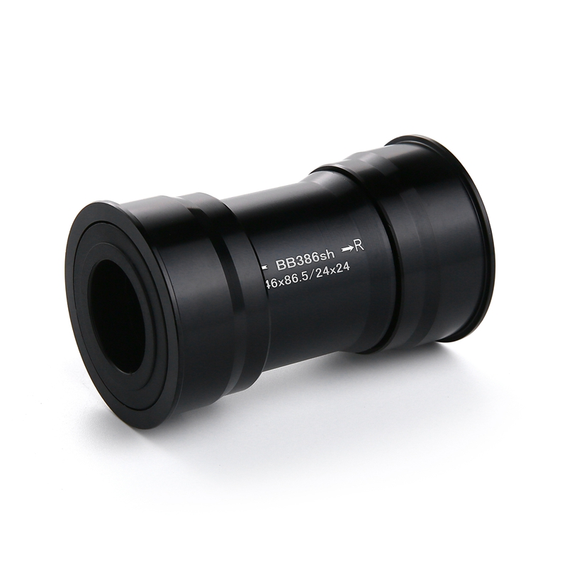 BB386 24mm boîtier de pédalier presse ajustement supports de pédalier pour SHIMANO 24mm SRAM 22mm pédalier vtt pièce de vélo de route