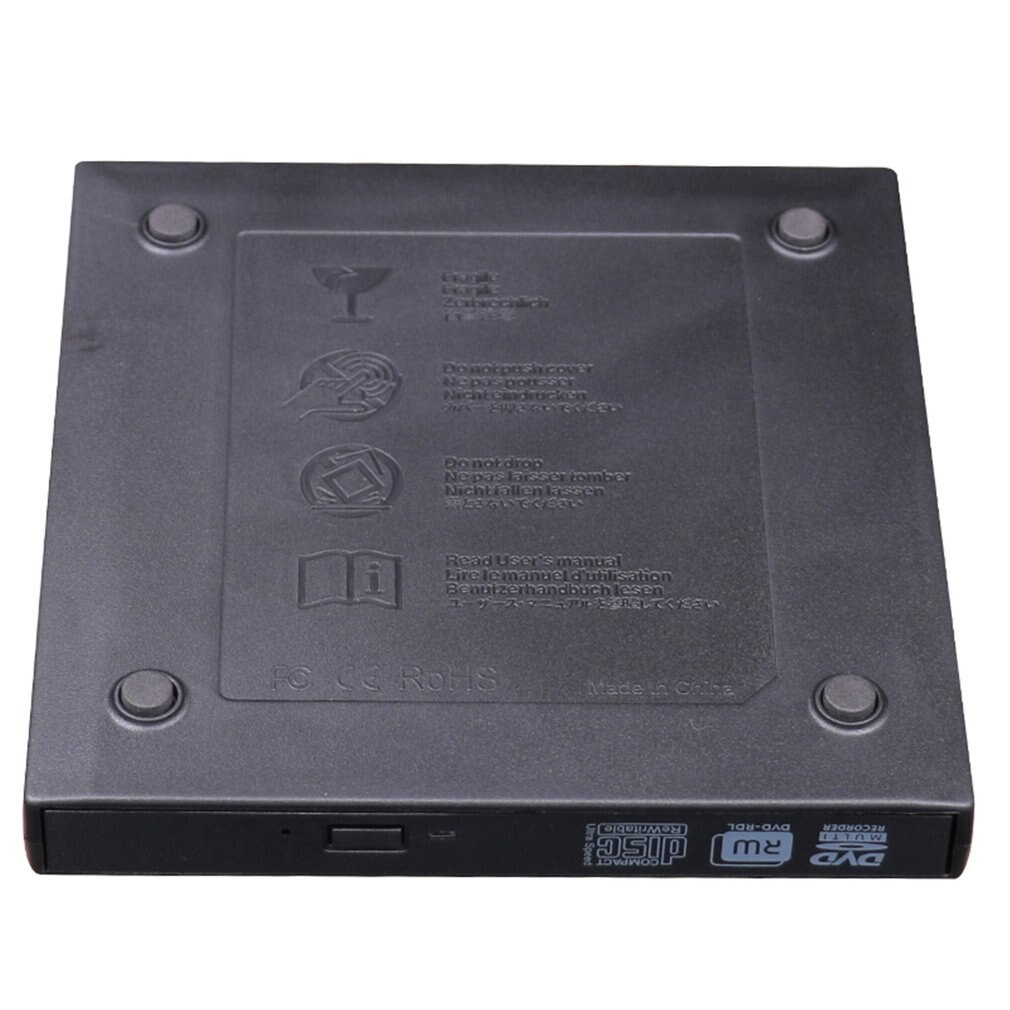 Usb cd/dvd-rw writer brænder ekstern harddisk til bærbar pc mac macbook pro cd rw dvd rom intelligent brænding