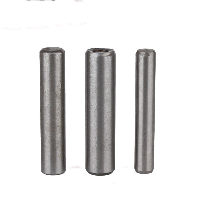 4pcs M8 steel internal thread cylindrical pin positioning pins home decoration bolt 25mm-40mm length