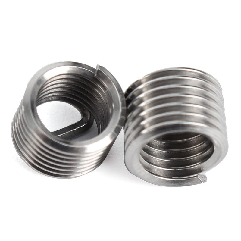 30Pcs/set Metric Thread Repair Insert Kit M6 Coil Helicoil Set Tool Accessories