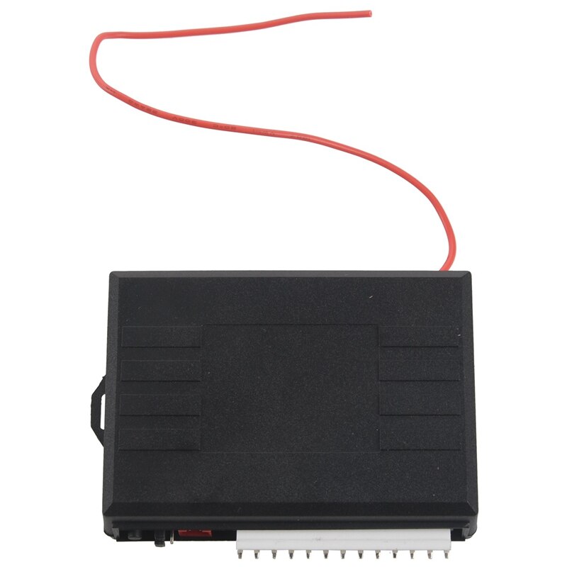 Sistema de entrada sin llave Universal para coche, Kit Central de cerradura de puerta con Control remoto, botón de inicio y parada, LED