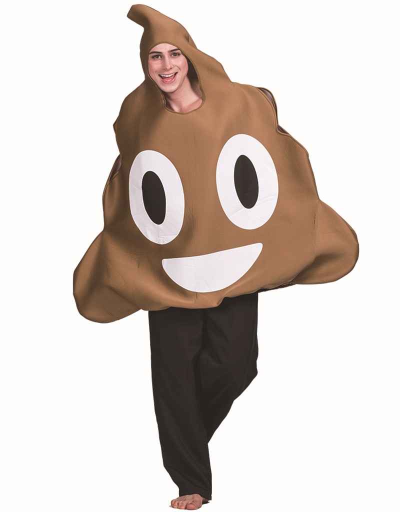 Halloween poop udtryk kostumer