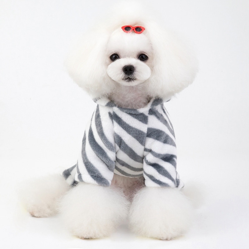 Ropa de Otoño Invierno para perros, ropa de terciopelo para perros, Mono para mascotas, ropa para cachorros, abrigo para perros, disfraz para clima frío, S-XXL